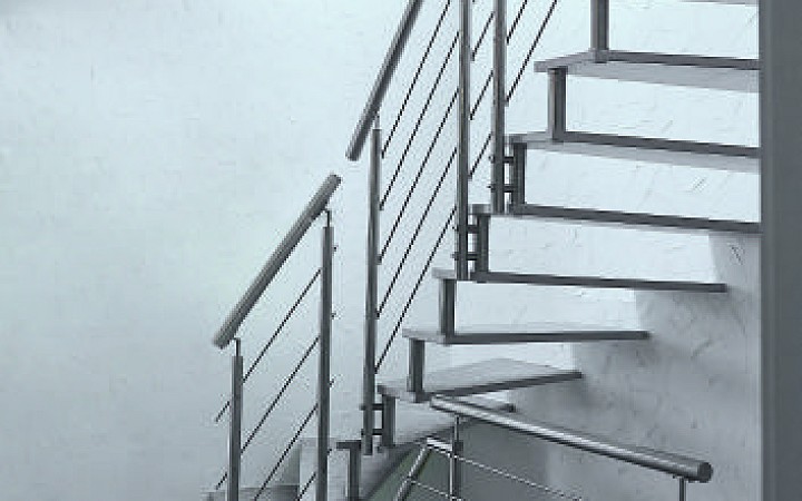 Escaliers métalliques