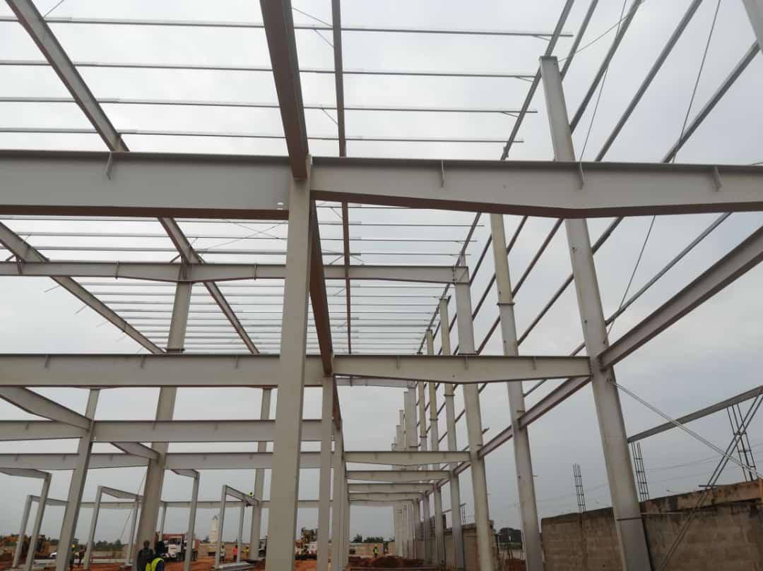 Alignement des pannes de toiture