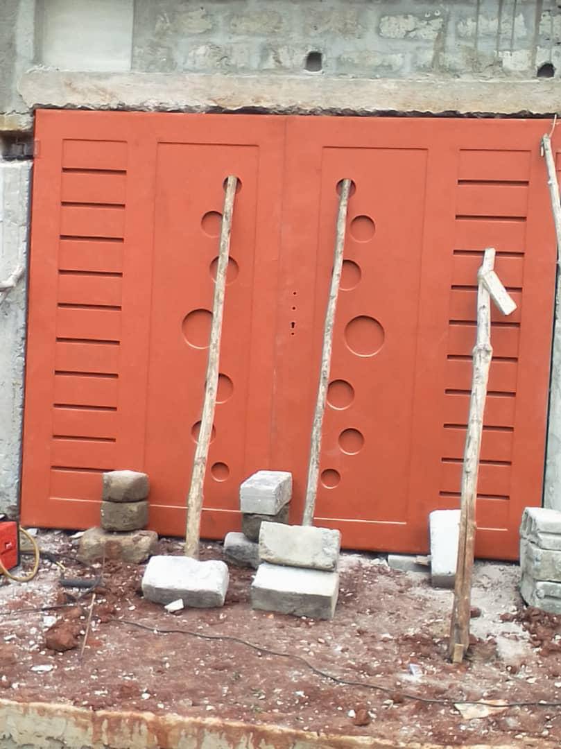 Porte mÃ©tallique rÃ©sidentielle