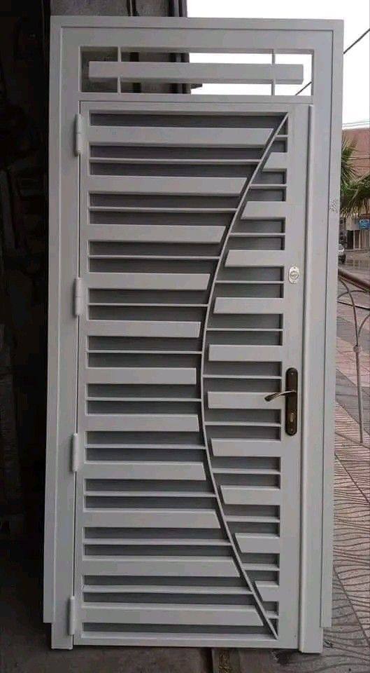 Portes et garde-corps sur mesure