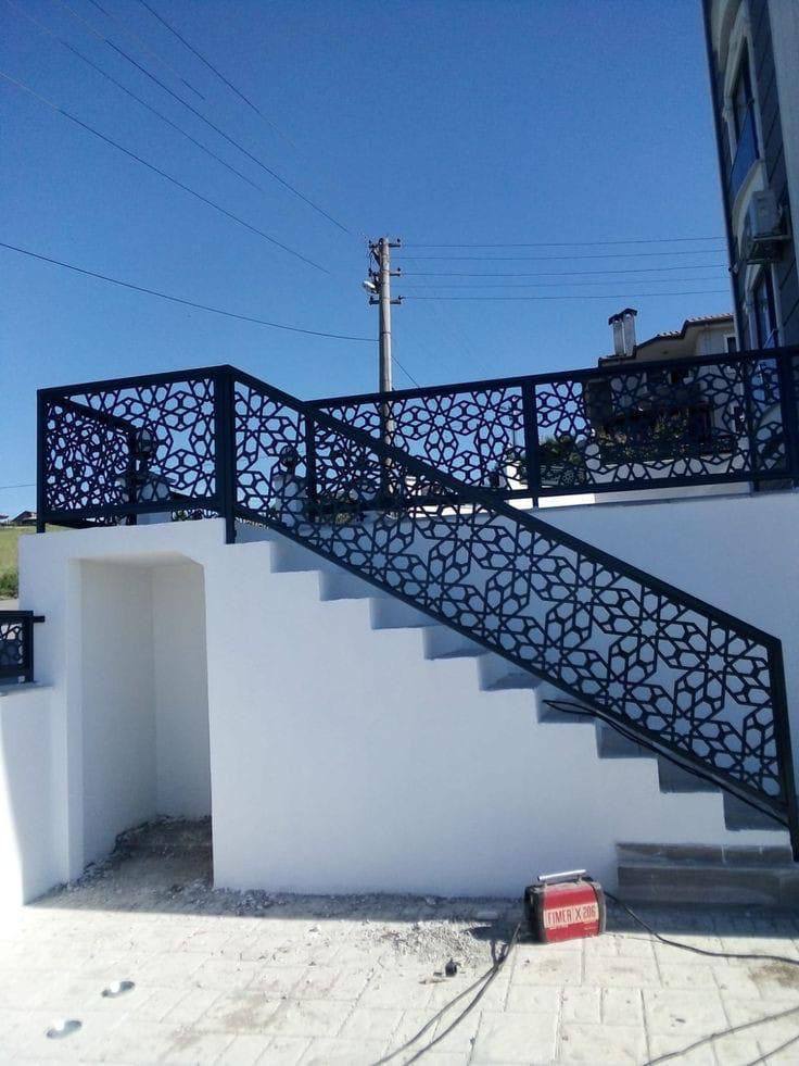 Portes et garde-corps sur mesure