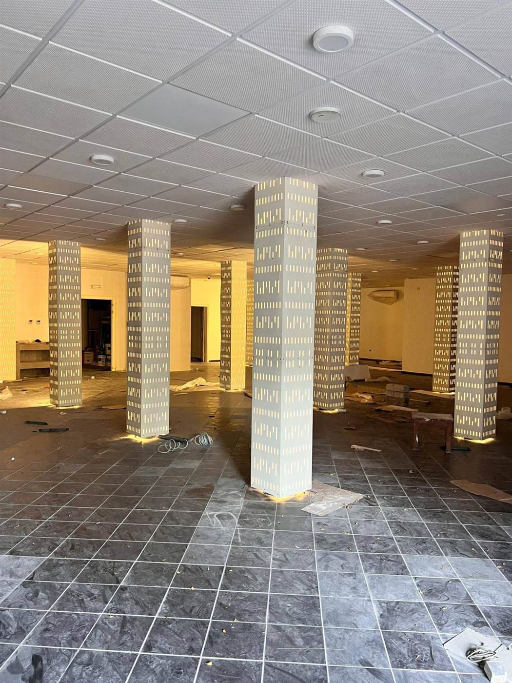 RÃ©novation d'un espace commercial