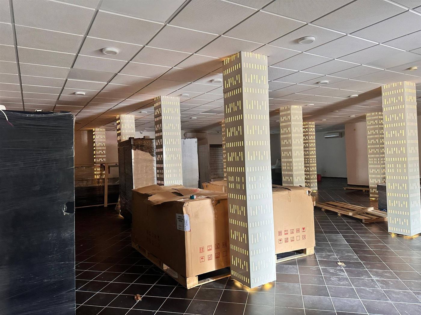 RÃ©novation d'un espace commercial