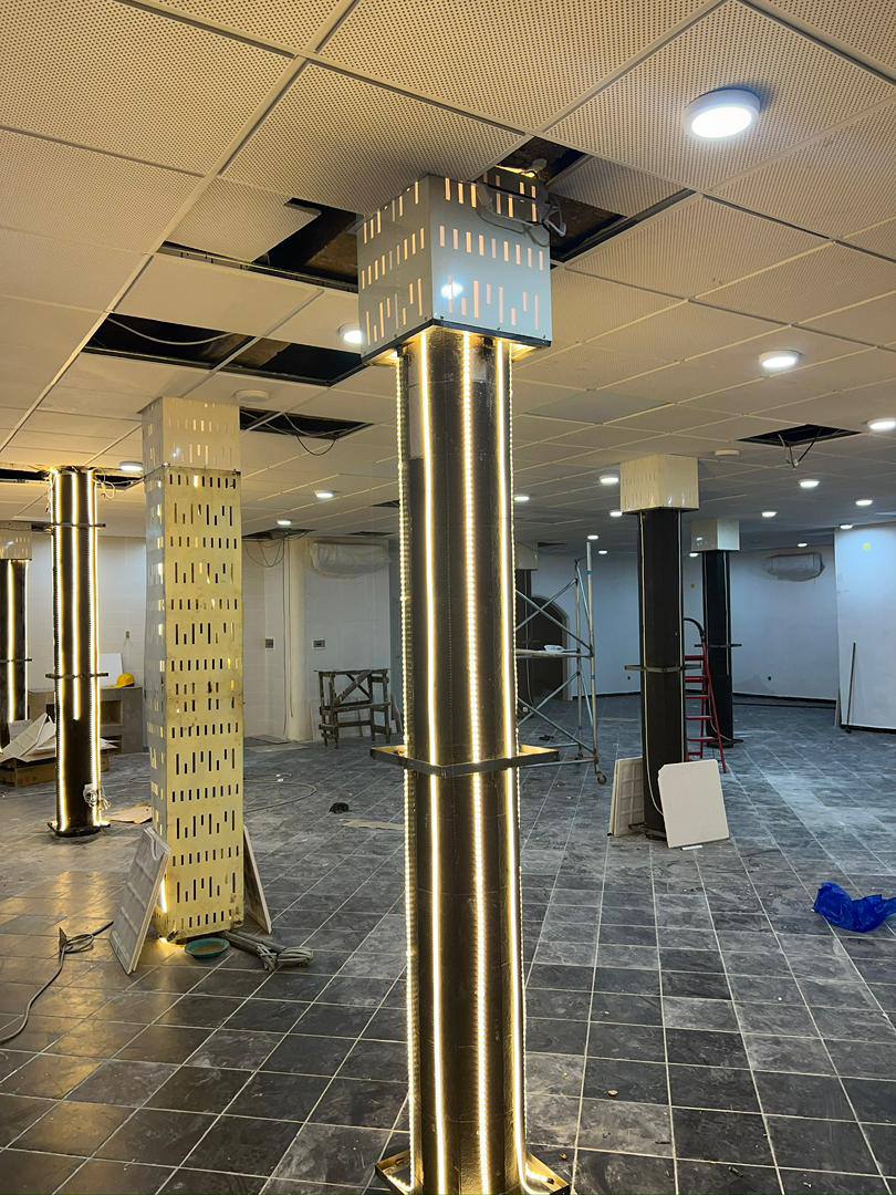 RÃ©novation d'un espace commercial