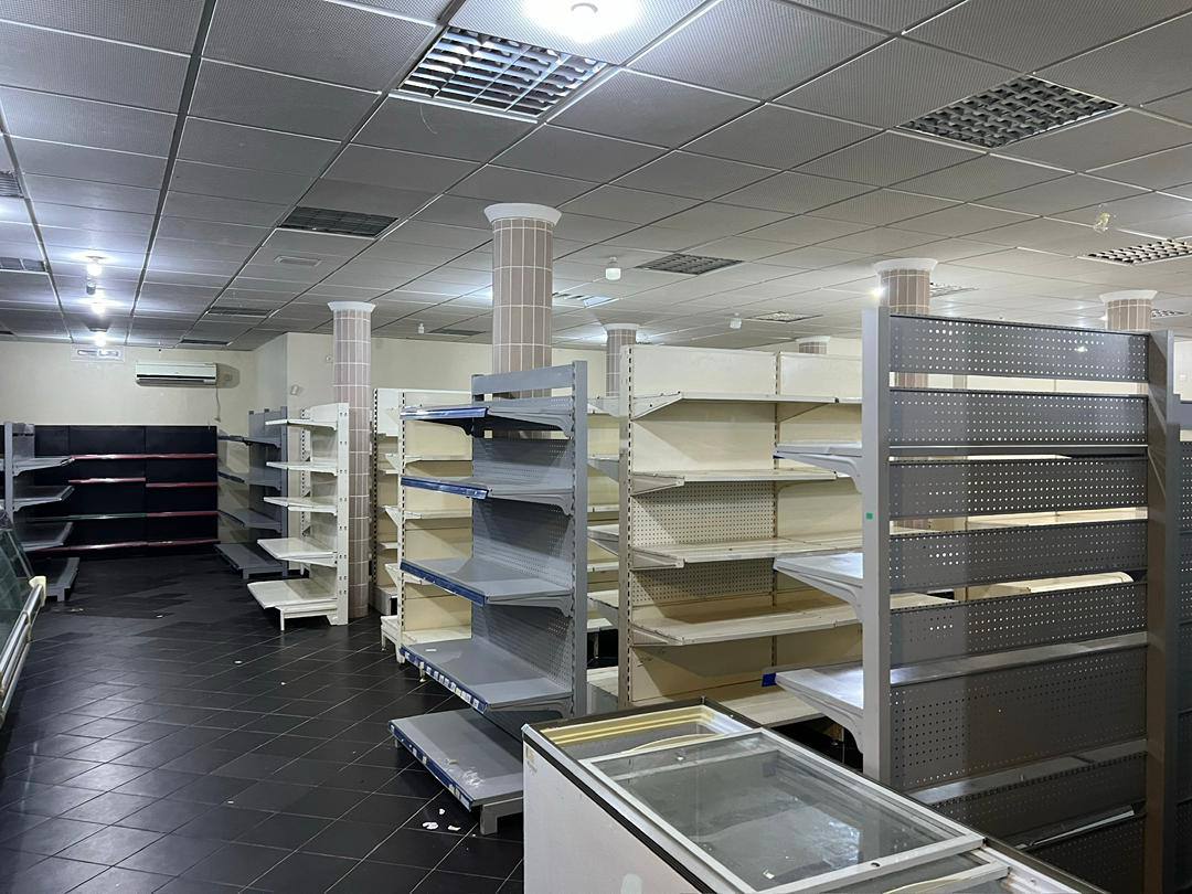 RÃ©novation d'un espace commercial