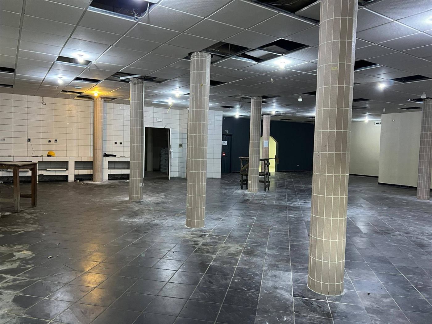 RÃ©novation d'un espace commercial