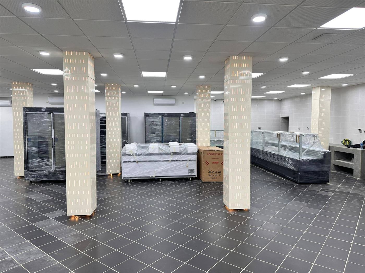 RÃ©novation d'un espace commercial